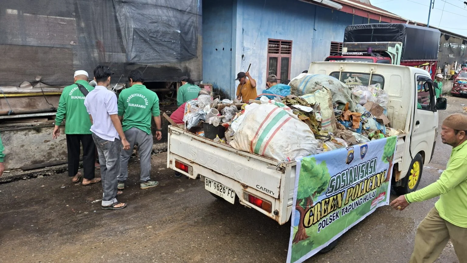 Green Policing 2025, Polri Jaga Alam Kampar